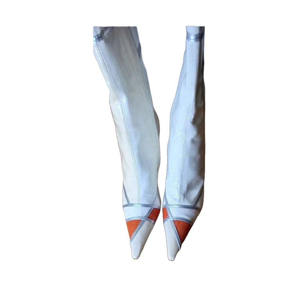 MULTICOLOR GENUINE LEATHER BOOTS - MADE IN ITALY